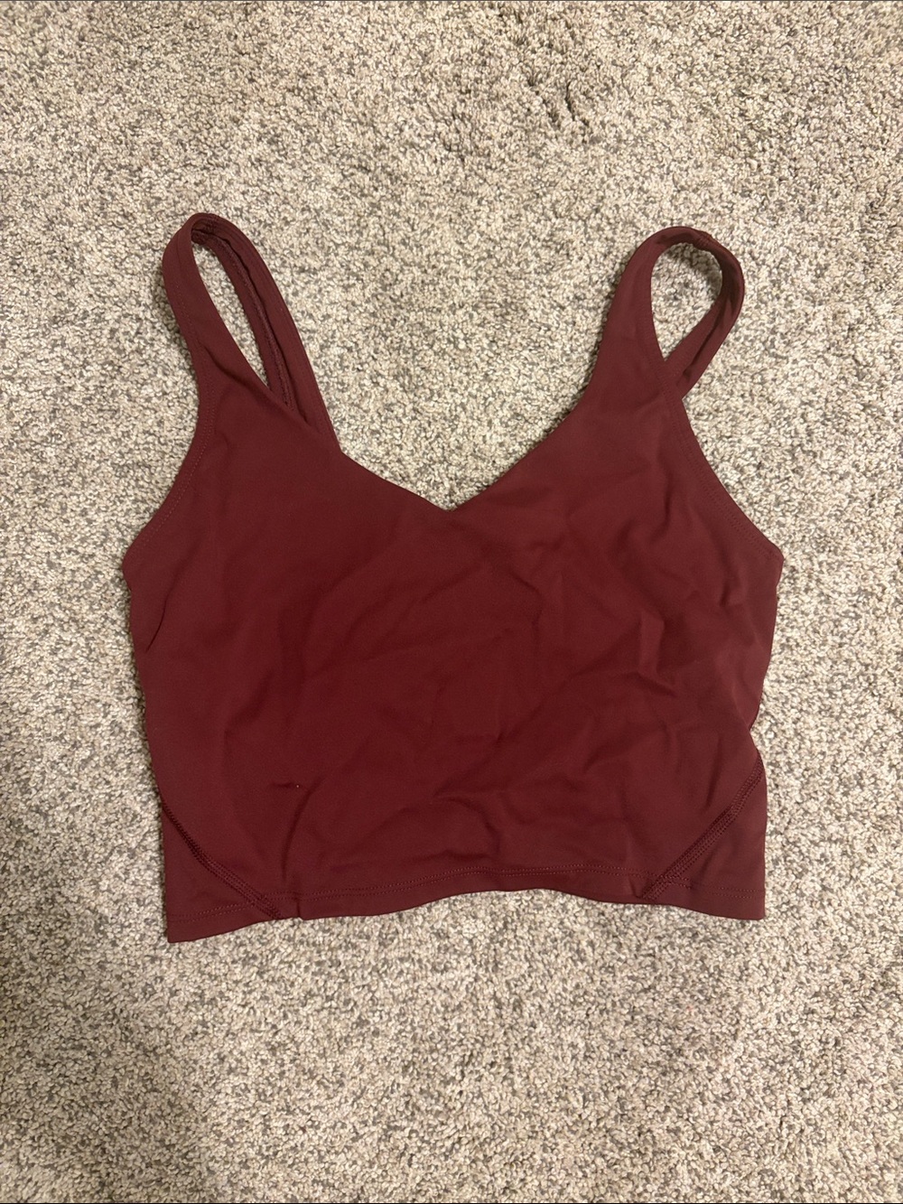 Athletic tank top